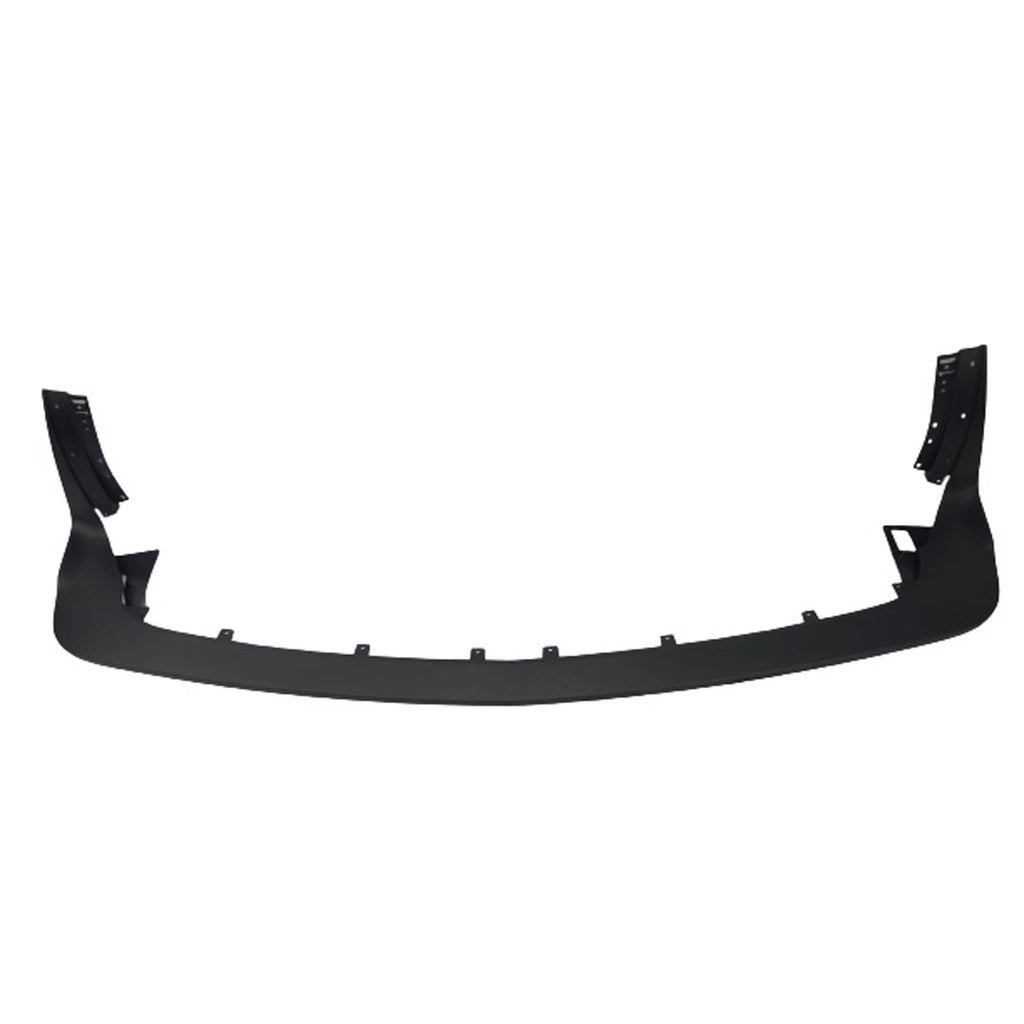 Replacement Black Textured Polypropylene Front Lower Valance Panel