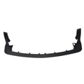 Replacement Black Textured Polypropylene Front Lower Valance Panel