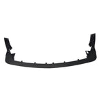 Replacement Black Textured Polypropylene Front Lower Valance Panel
