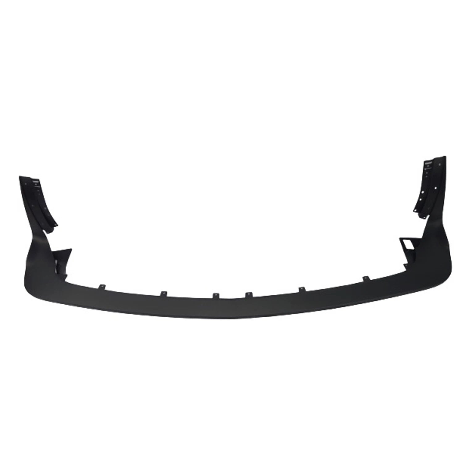 Replacement Black Textured Polypropylene Front Lower Valance Panel