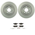 Bosch Quietcast Disc Brake Pad Kit for BMW E90 325i (2006–2013)