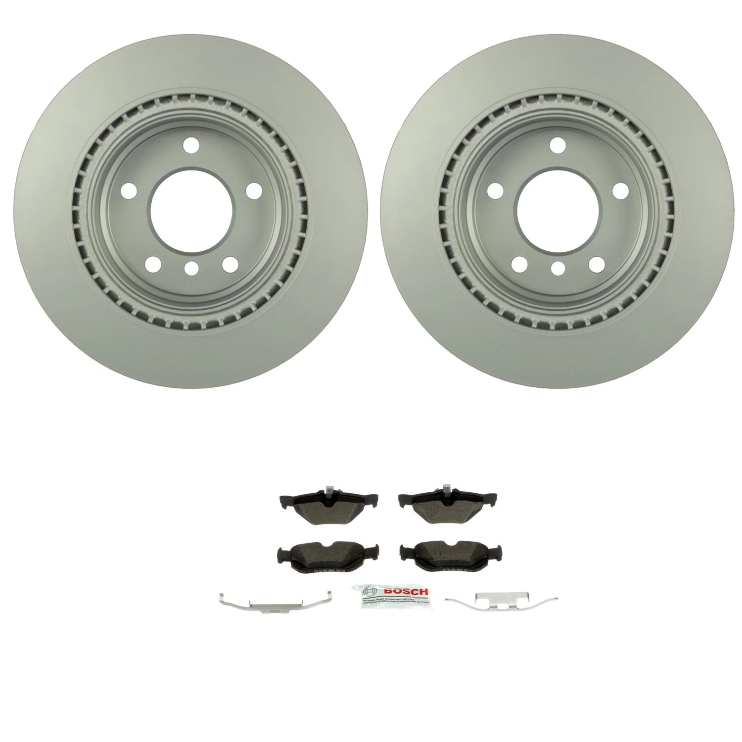Bosch Quietcast Disc Brake Pad Kit for BMW E90 325i (2006–2013)