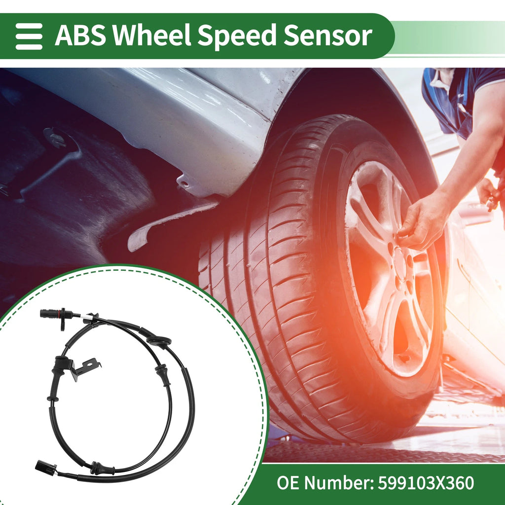 ABS Wheel Speed Sensor No. 599103X360 for Hyundai Elantra (2010–2013)