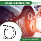 ABS Wheel Speed Sensor No. 599103X360 for Hyundai Elantra (2010–2013)