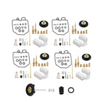 Carburetor Rebuild Kit with Plug for Honda CB750C/CB750K/CB750SC (1980–1982)