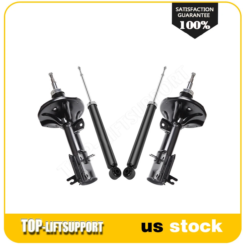 Set of 4 Front Rear Shock Absorber Struts for Hyundai Santa Fe (2001–2006)