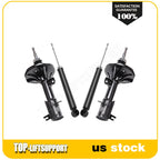 Set of 4 Front Rear Shock Absorber Struts for Hyundai Santa Fe (2001–2006)