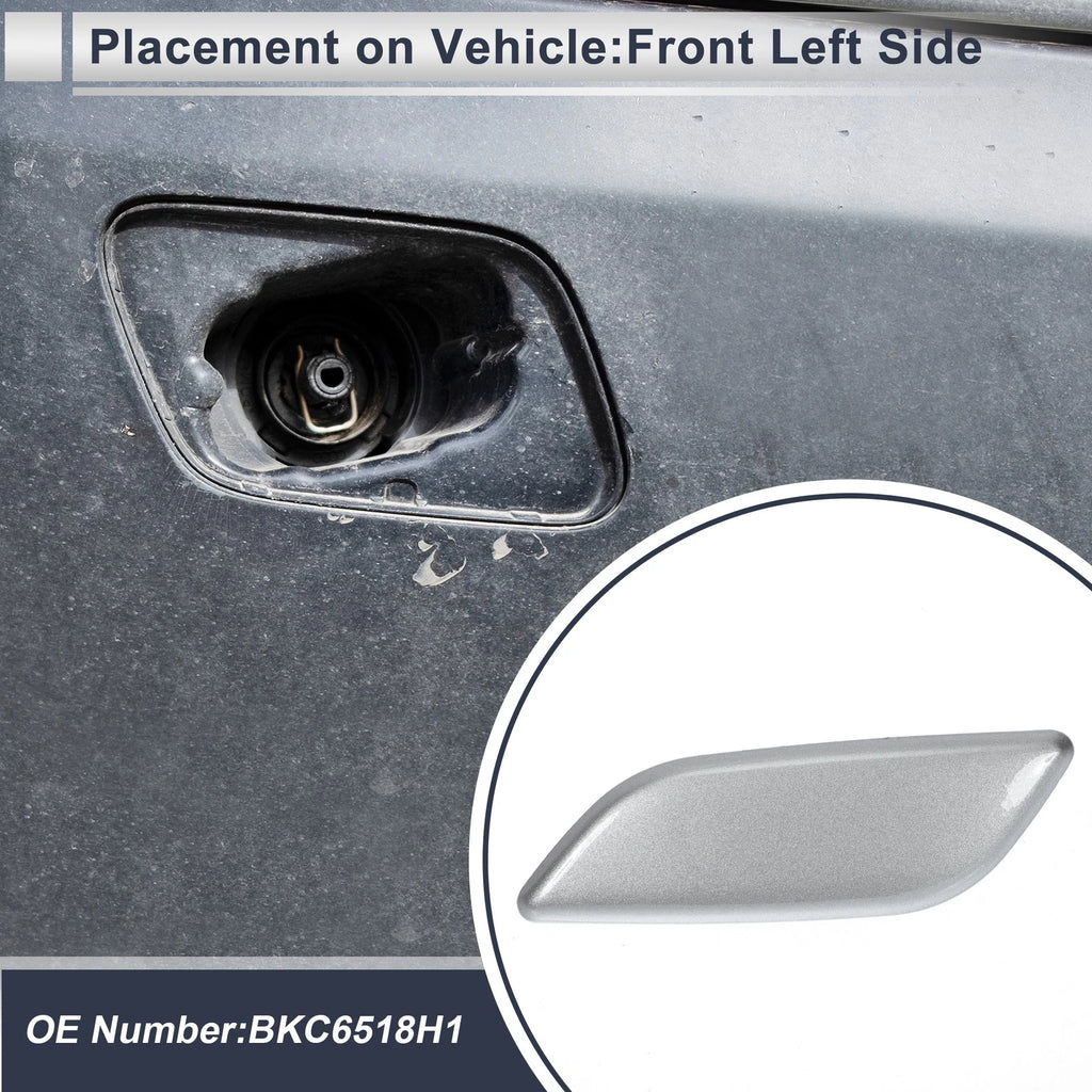 Front Left Headlight Washer Nozzle Cover for Mazda 3 (2004–2013)