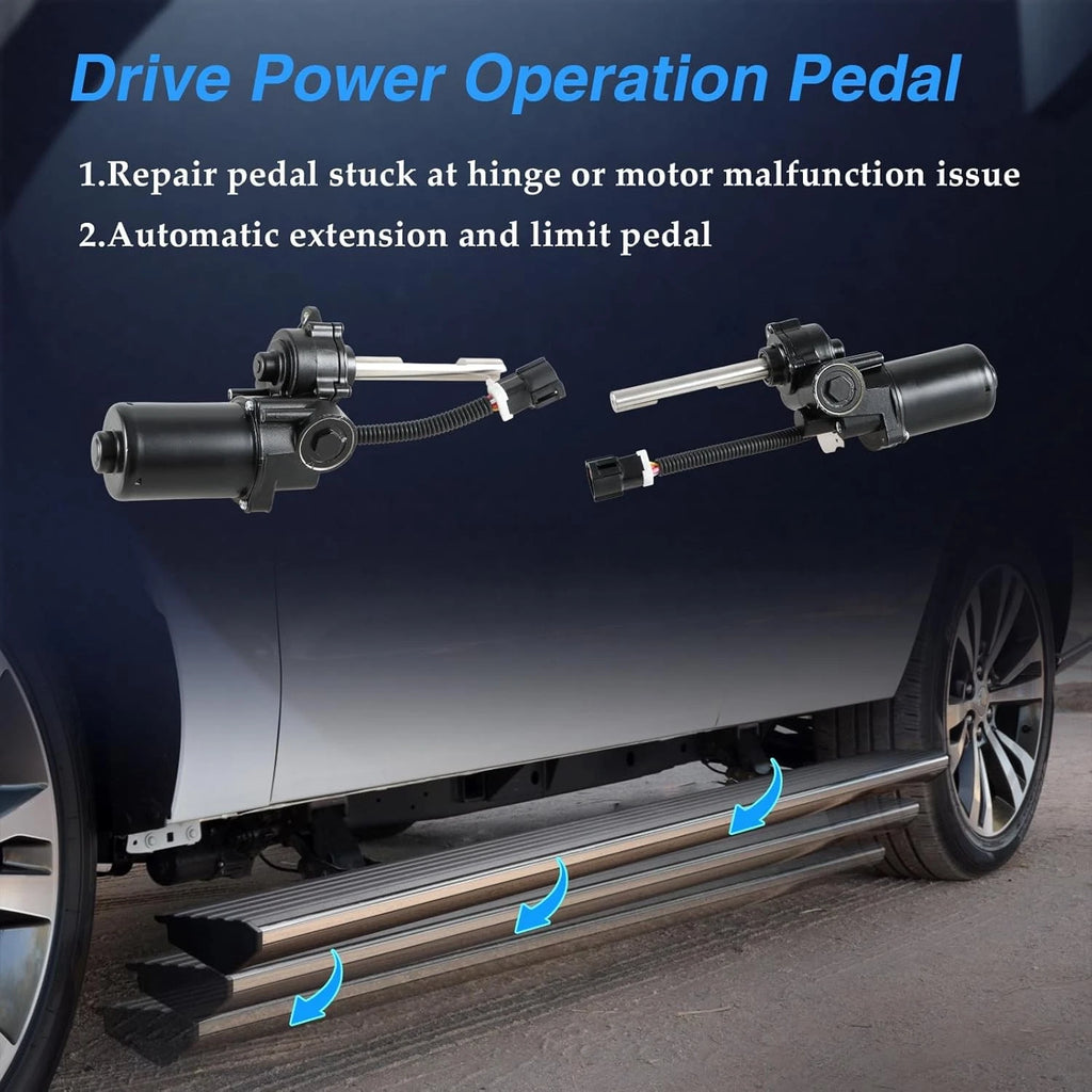 Power Running Board Motor Set for Ford (2009–2014) 9L7Z16A507A 9L7Z16A506A