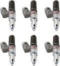 Set of 6 Fuel Injectors 10R8502 for Caterpillar CAT C15 (3406E)