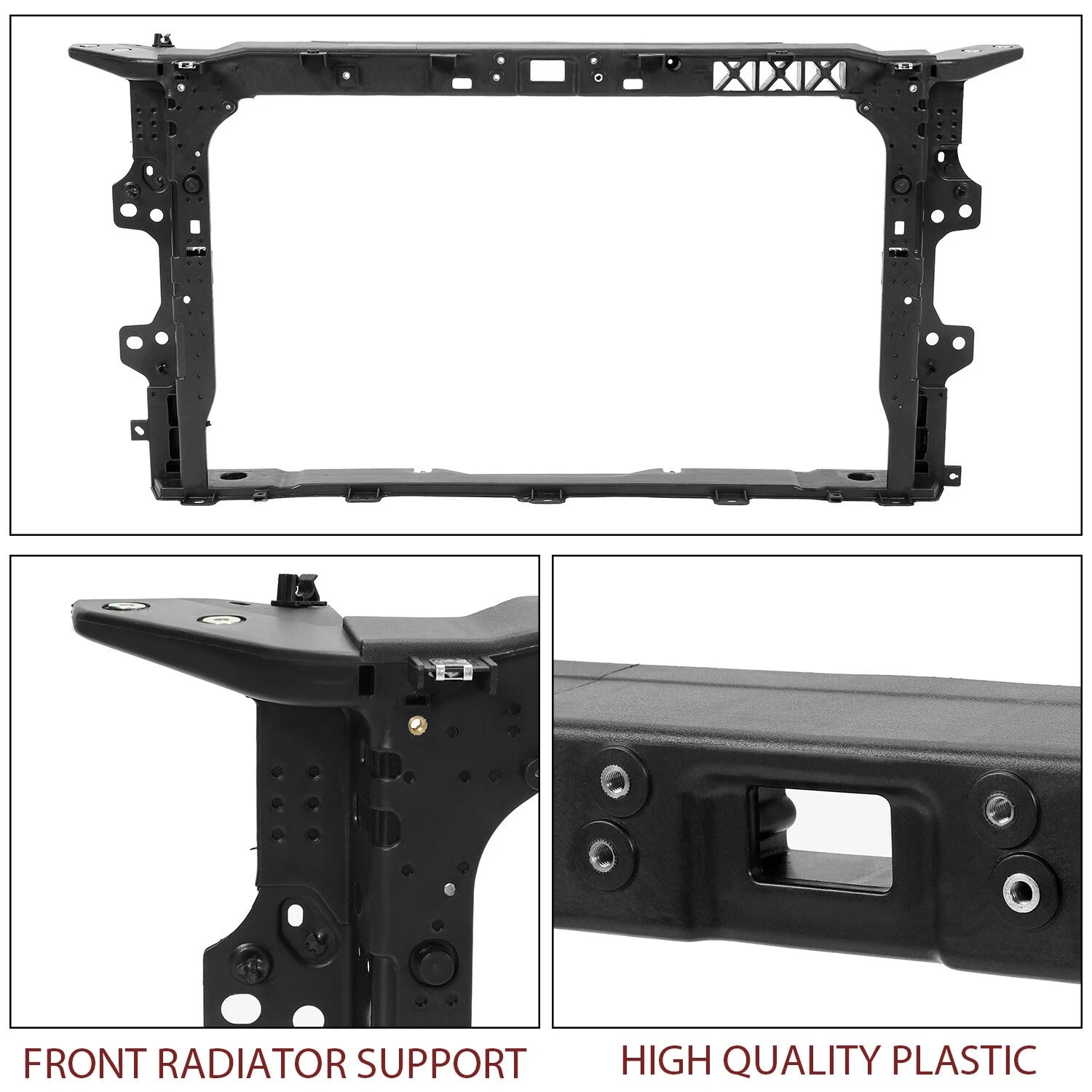 Front Radiator Core Support Frame for Hyundai Elantra (2019–2020)