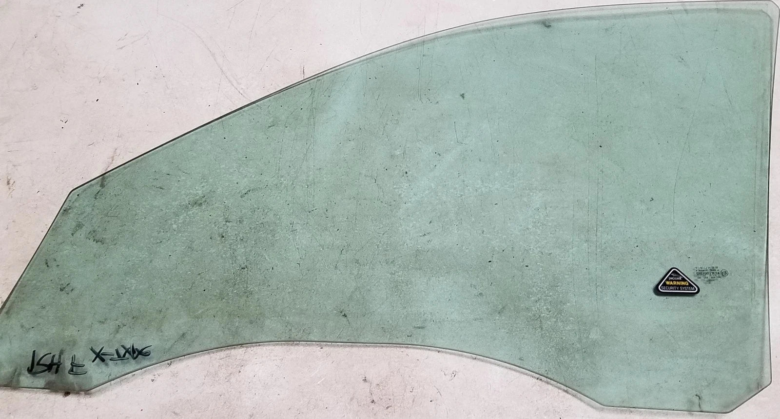 Front Right Passenger Glass Window for Jaguar X-Type (2002–2008) OEM