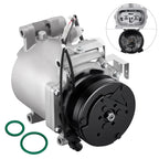 A/C Compressor with Clutch for Mitsubishi Lancer 2.0L (2002–2007) 78483