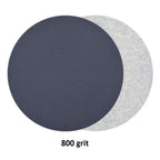 Set of 5 Wet Dry Sandpaper Discs 400 600 800 1000 1200 Grit for Auto Care