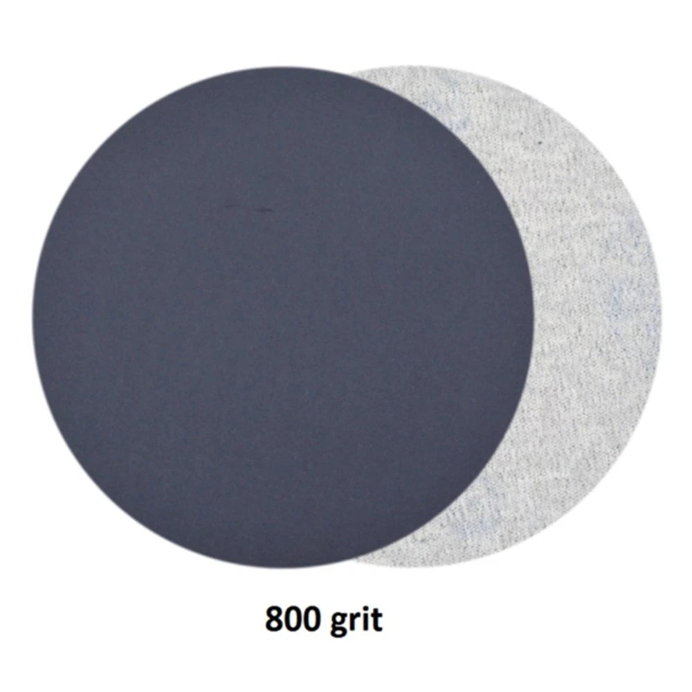 Set of 5 Wet Dry Sandpaper Discs 400 600 800 1000 1200 Grit for Auto Care