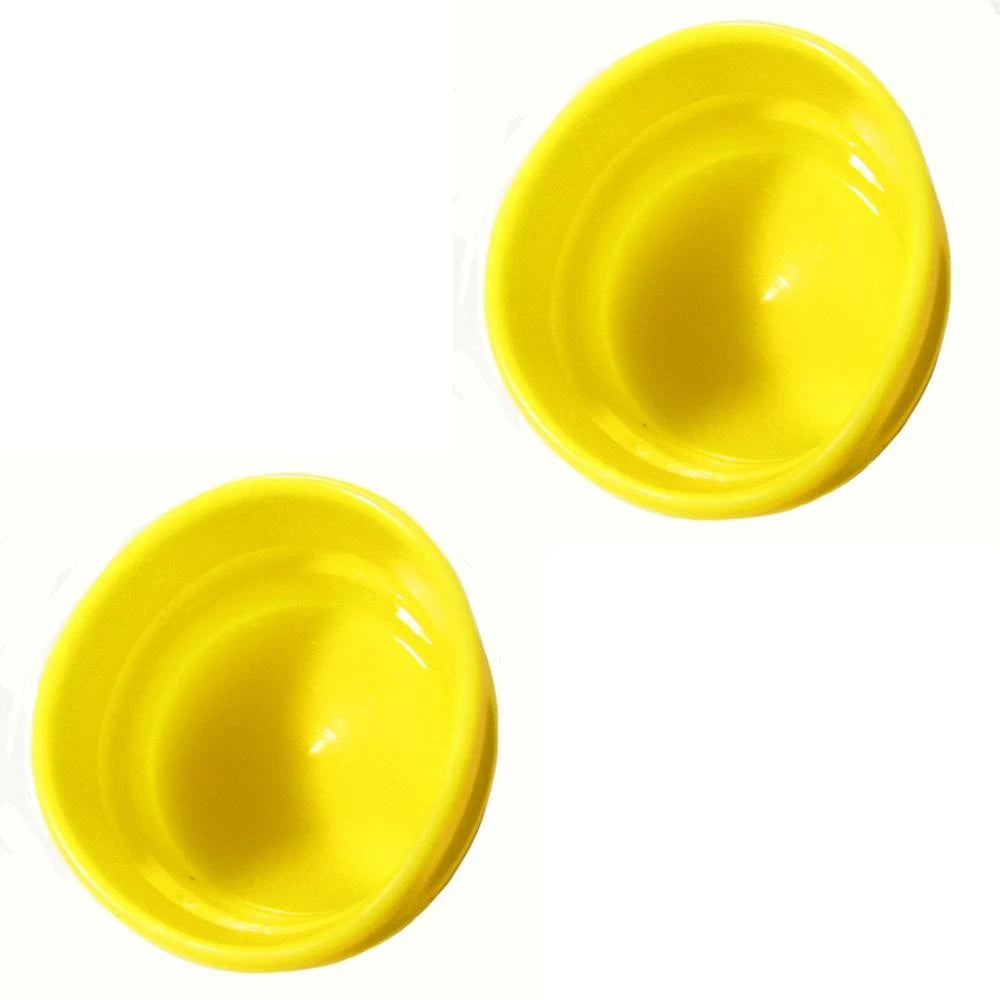 2X Front Wheel Bearing Hub Caps for John Deere M143338 (Fits M Series)
