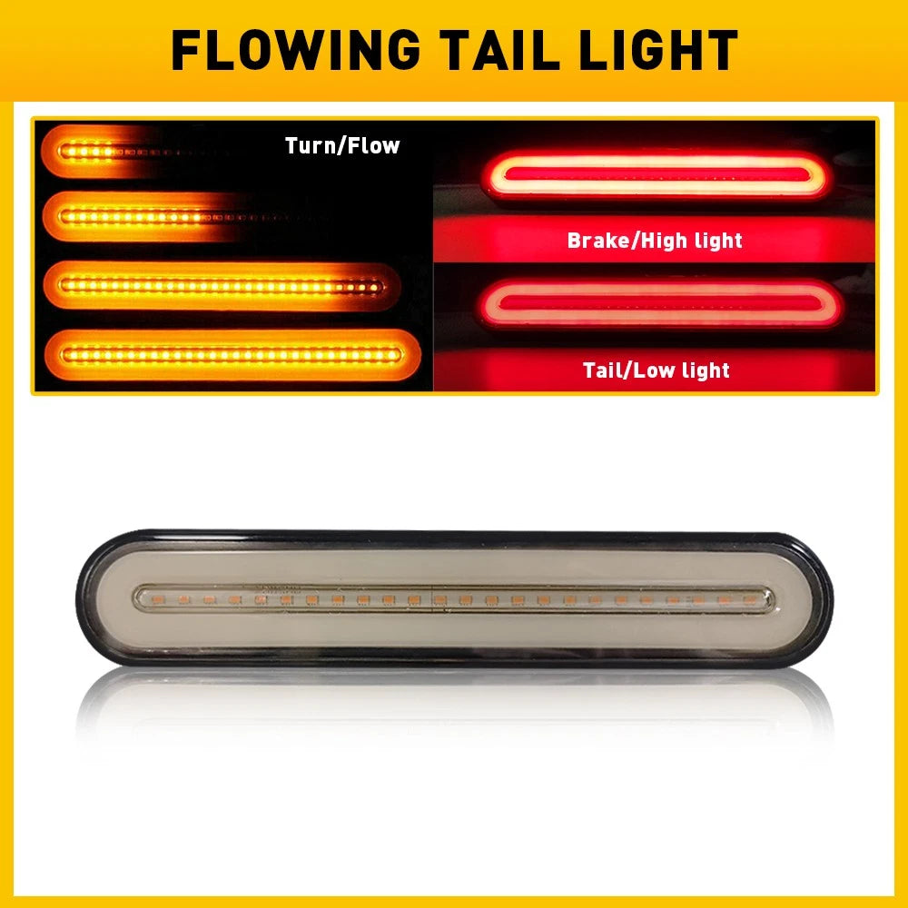 LED Tail Light for Truck Trailer (YYYY–YYYY)