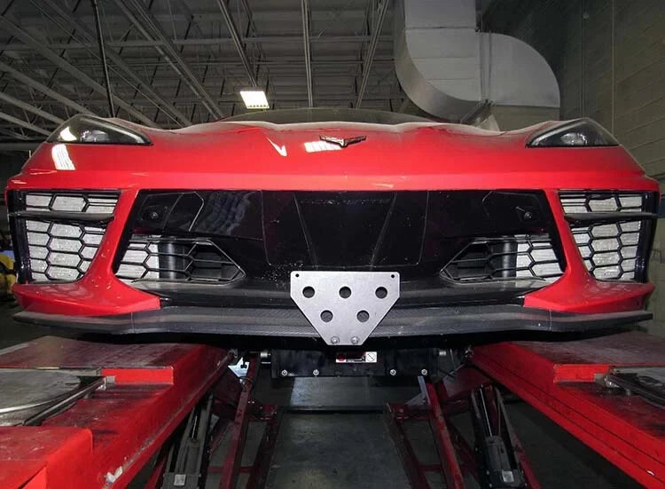 Removable License Plate Bracket for 2020–2023 Chevrolet C8 Corvette Z51