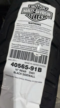Dunlop D401 Tire 130/90B16 for Harley-Davidson XL (1981–2003) Blackwall 16"