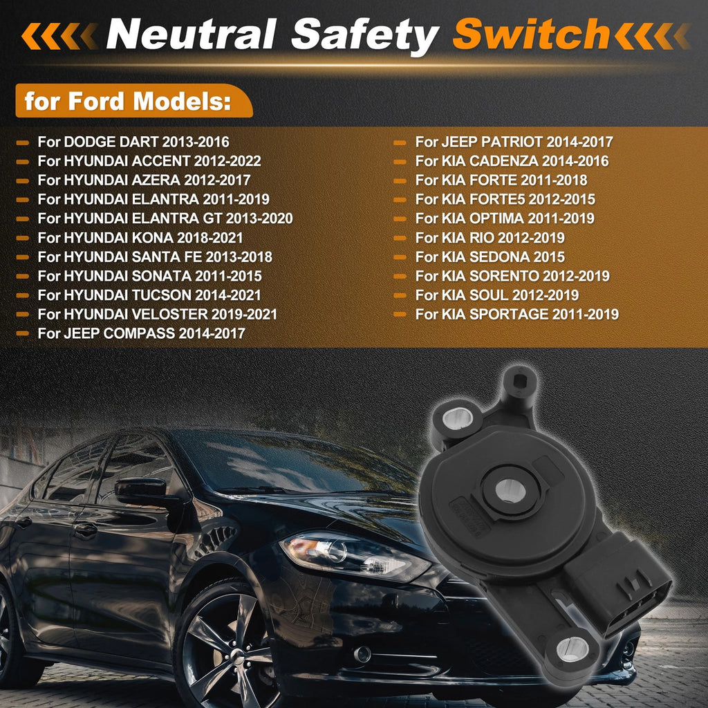 Neutral Safety Switch for Hyundai Accent (2012–2022) 427003B100
