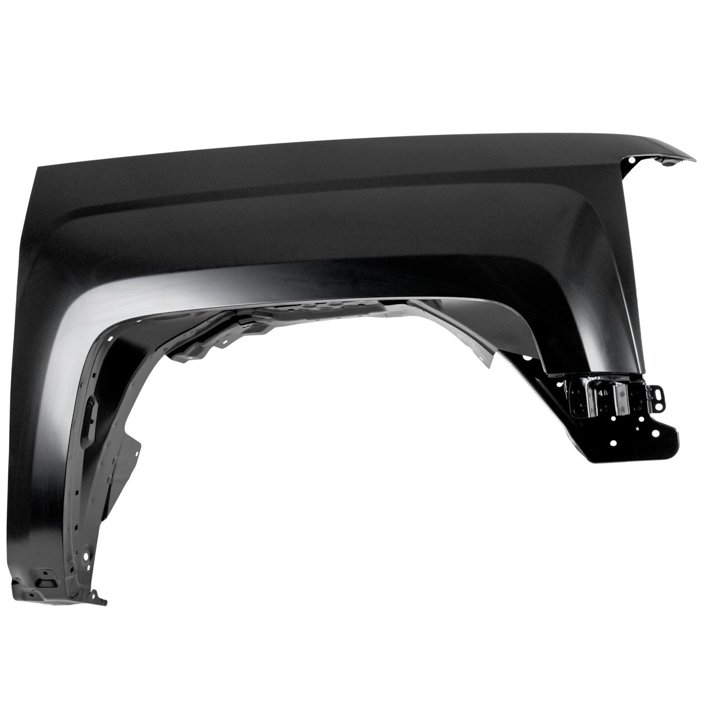 Passenger Right Side Fender Quarter Panel for Chevy Silverado 1500 (2015)