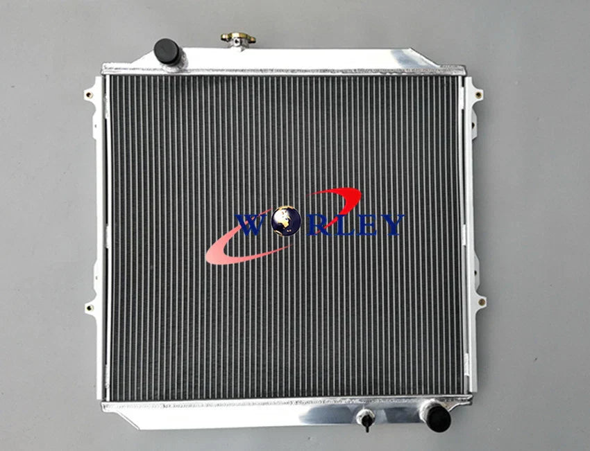Aluminum Radiator for Landcruiser Prado KZJ90 KZJ95 3.0 Diesel (1996-2002)
