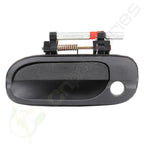 Outside Driver Left Front Door Handle for Nissan Sentra (2000–2006) Texture Black