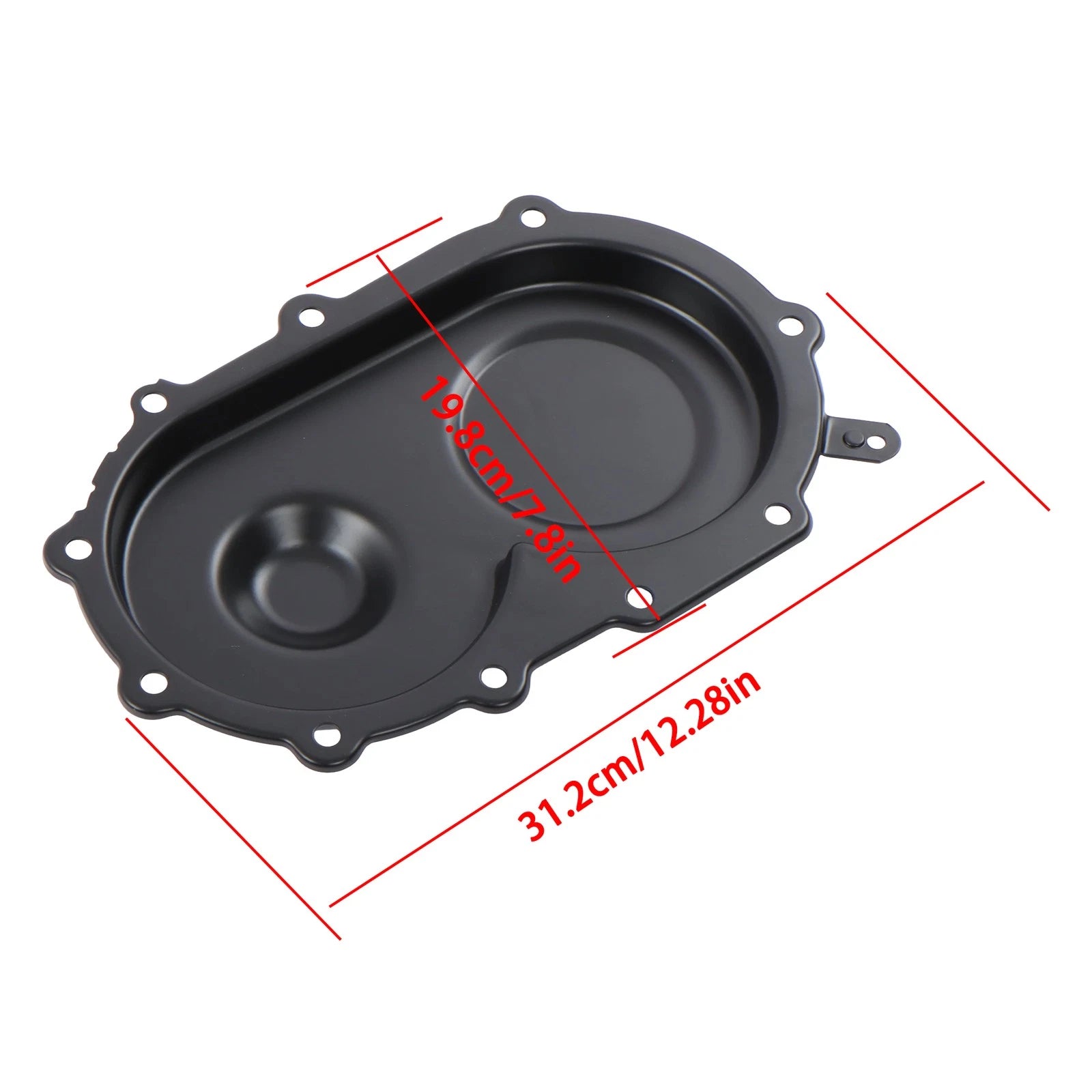 Rear Cover Transmission Pan for Dodge Avenger (1995–2000, 2008–2011)