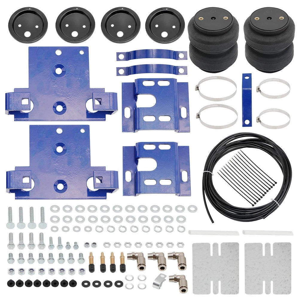 Rear Air Spring Bags Kit for Chevy Silverado 3500 (2001–2010)