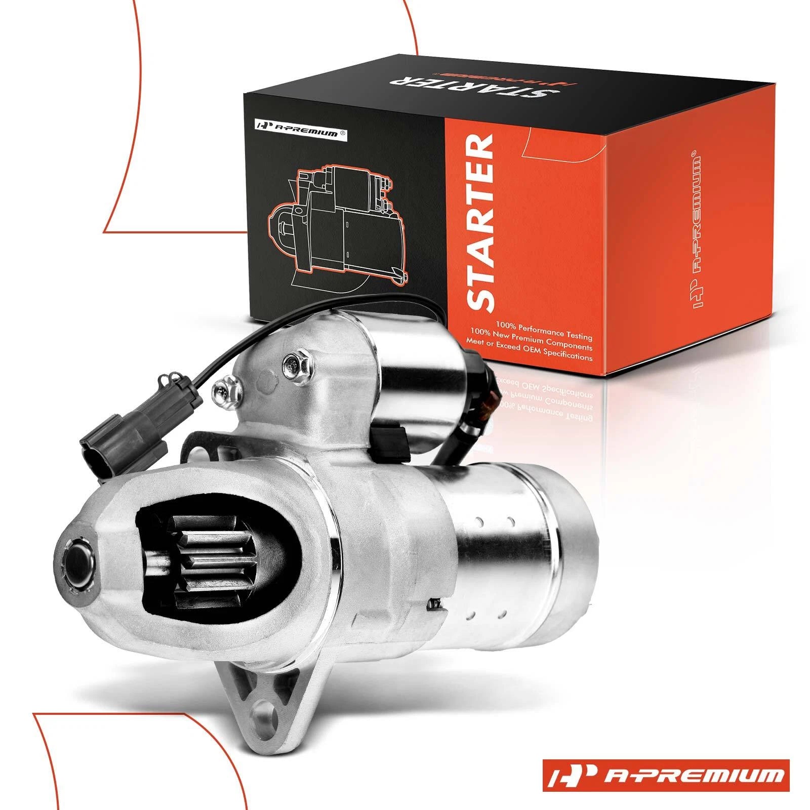 Starter for Nissan Maxima INFINITI I30 I35 V6 (2000–2003)