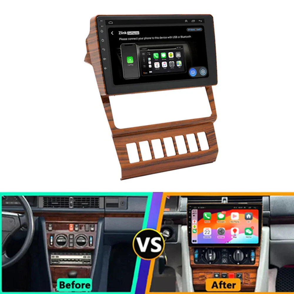 9" Android Stereo Radio GPS Navi WiFi FM for Benz E Class W124 (1993-1995)