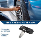 Tire Pressure Sensor 36118378682 for BMW 325Ci 330Ci (2002–2006) 433MHz