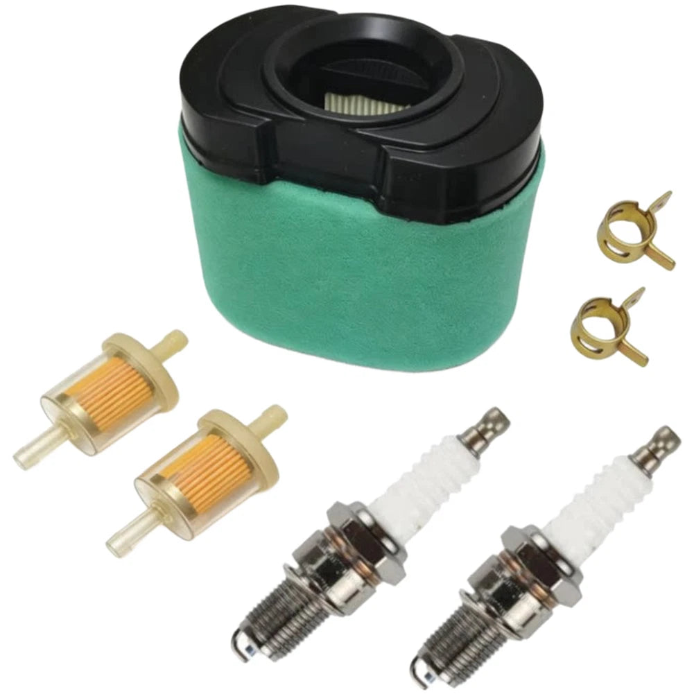 7PC Air Oil Filter Spark Clamp Kit for Troy-Bilt LTX1050VT LA155 LA165 (2010–2015)