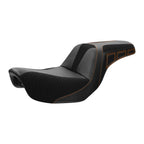 Driver Passenger Seat for Harley Dyna Super Wide Glide (2006–2017)