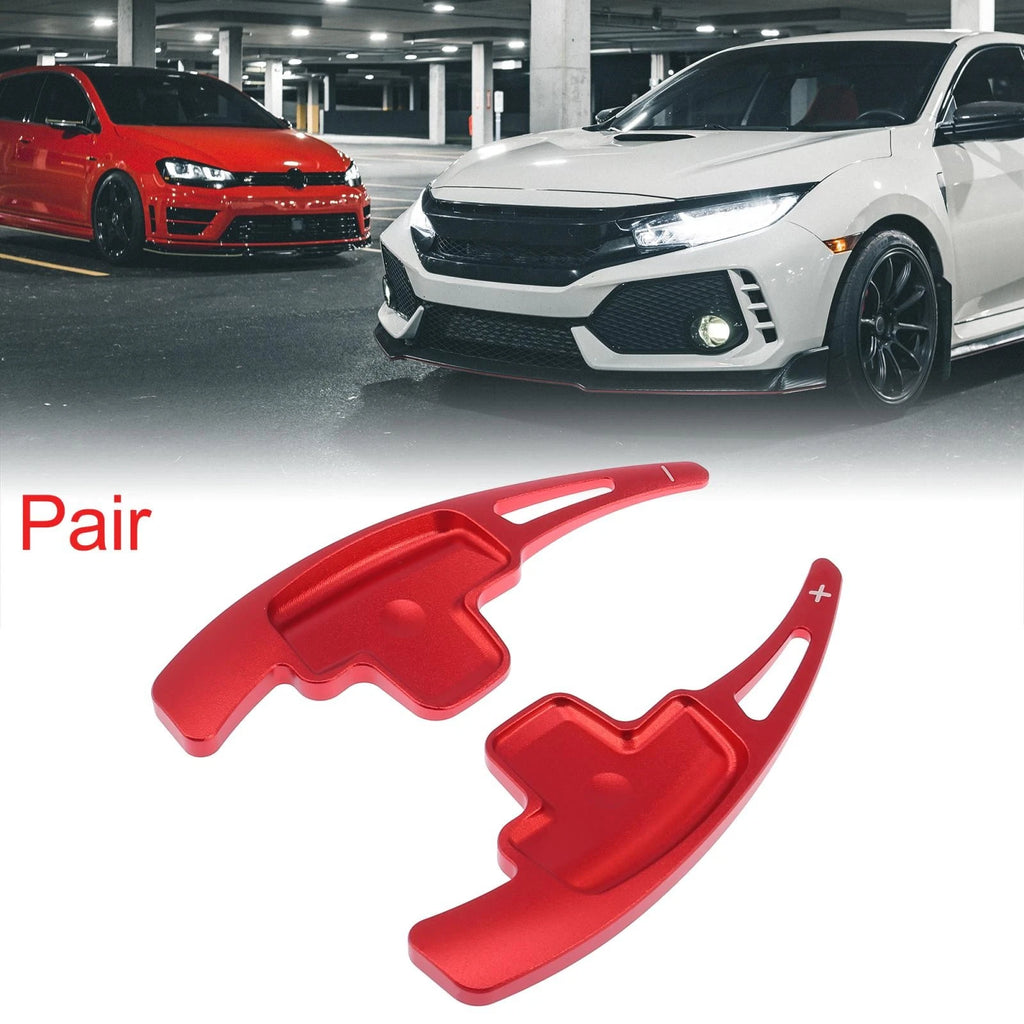 Pair Shift Paddle Shifter Trim for Mercedes-Benz E550 C350 CLK500 (2007–2017)