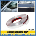 5M Chrome Door Window Guard Trim Protector Strip for Car (EXV)