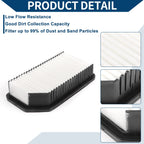 Air Filter No. 281132K000 for Kia Soul 1.6L 2.0L (2010–2011)