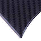 Carbon Fiber Steering Wheel Button Frame Cover for BMW 6 Series E63 E64 (2004-2010)