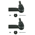 2X Front Outer Steering Tie Rod End Kit for BMW W906 Sprinter 2500 (2010–2018)