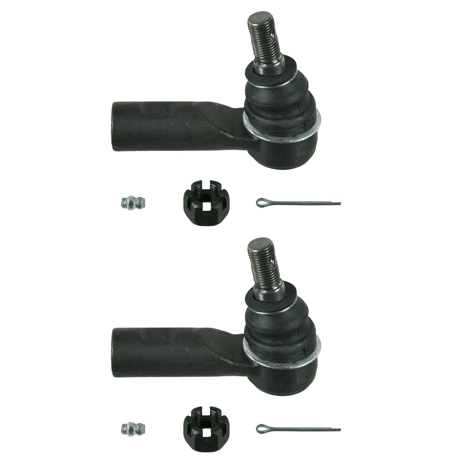2X Front Outer Steering Tie Rod End Kit for BMW W906 Sprinter 2500 (2010–2018)