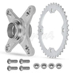 Rear Sprocket Hub Collar Axle for Yamaha YFZ450 YFZ 450 Raptor 700 (2004–2013)