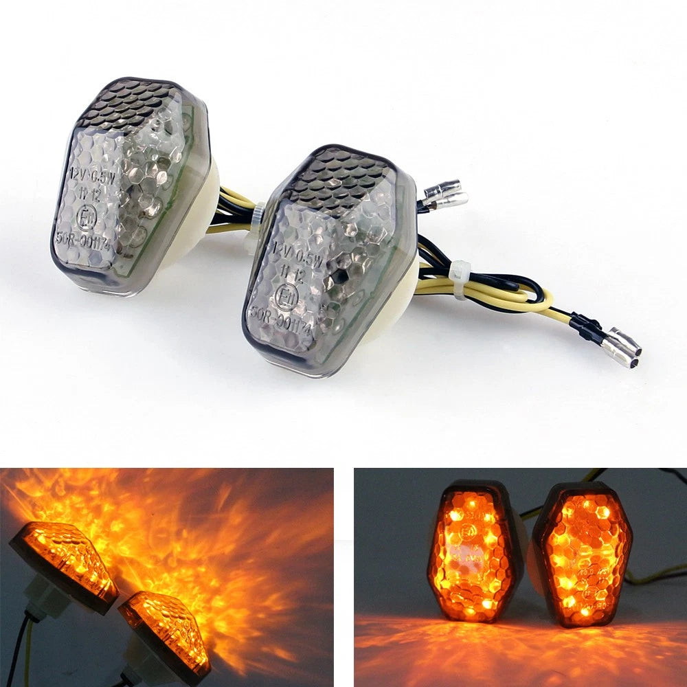 LED Turn Signals for Suzuki DL650/1000 (2004–2008), Bandit 600S/1200S/1250S, SV650