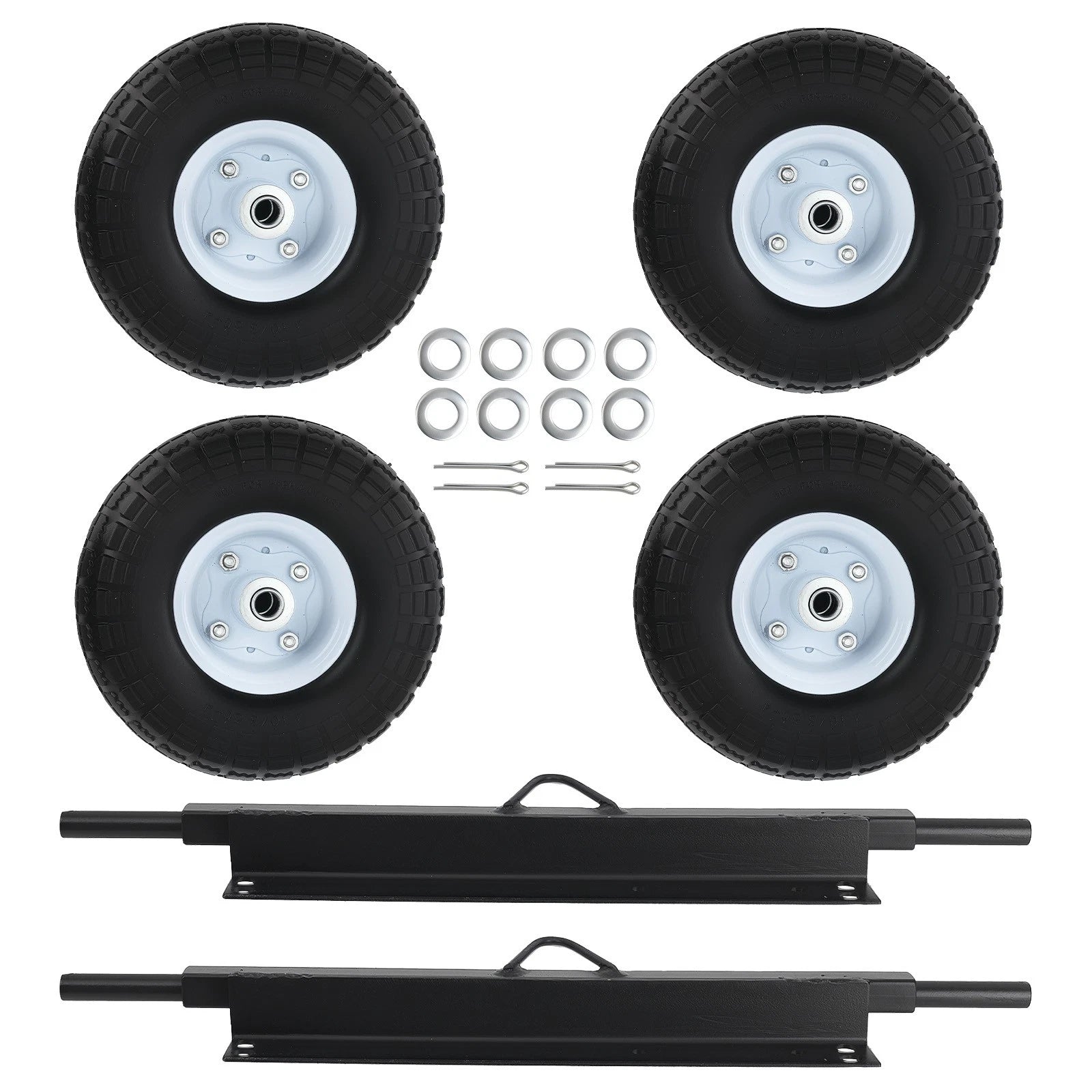 Wheel Kit for Honda Generator EU3000is (2003-2023)