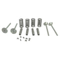 Valve Train Kit with Guides, Springs, Locks for 420 430 440