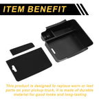 Center Console Armrest Organizer Tray for Honda Vezel (2014–2021)