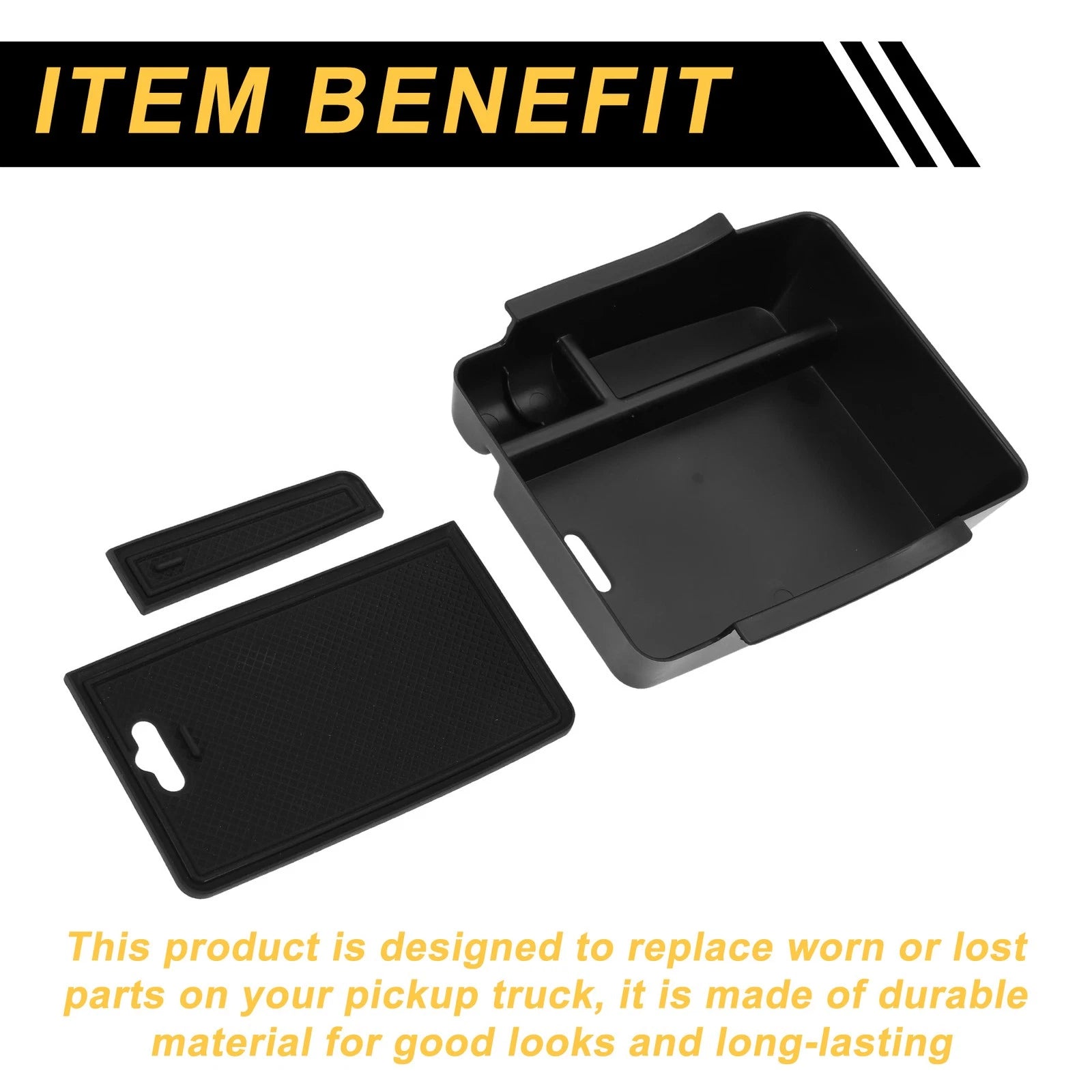 Center Console Armrest Organizer Tray for Honda Vezel (2014–2021)
