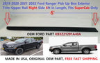 Upper Rail Trim for Ford Ranger (2019–2022) KB3Z21291A40A