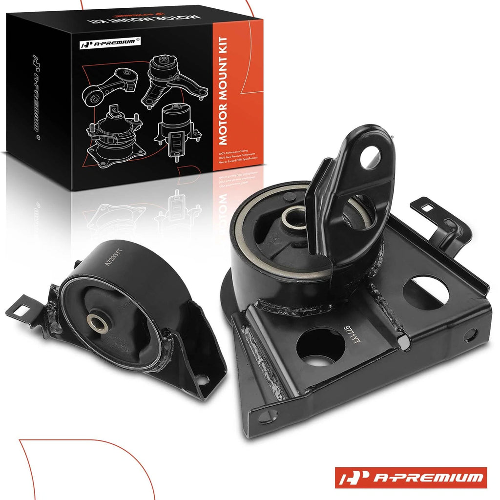 2X Engine Motor Mount for Nissan Sentra (2002–2003)
