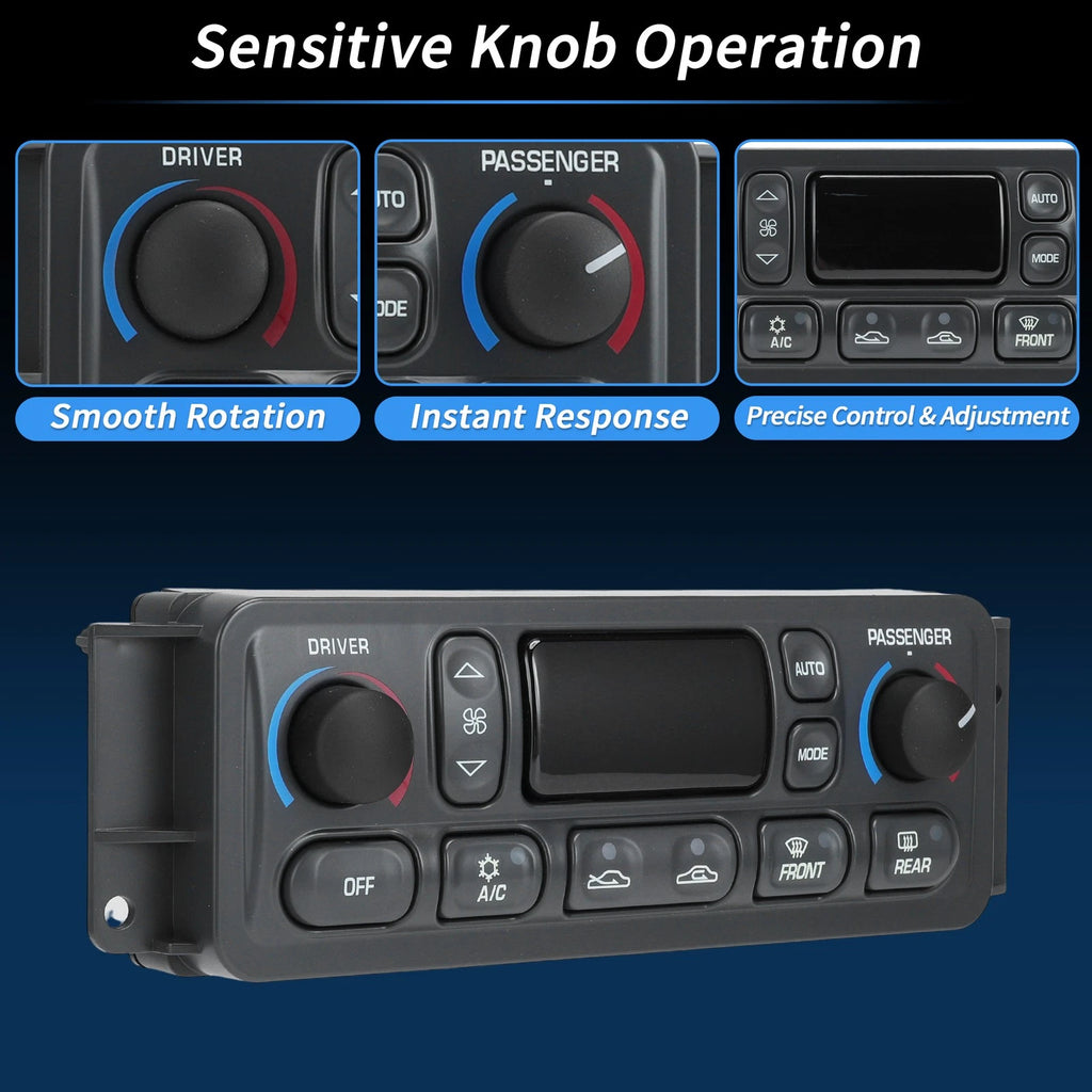 A/C Heater Climate Control Module for Chevrolet Corvette C5 (1997–2004)