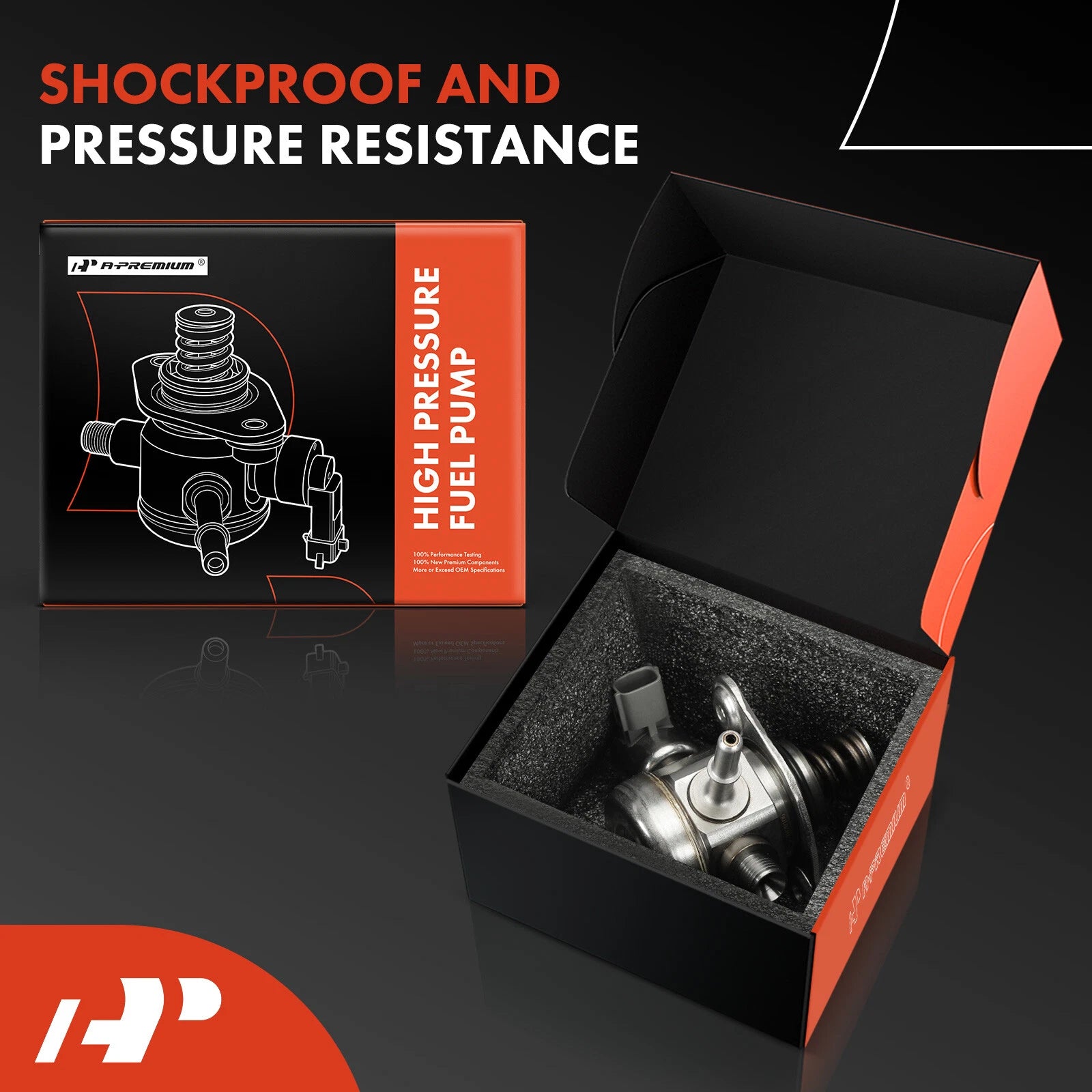 High Pressure Fuel Pump for Nissan Juke Rogue Sentra (2011-2017)
